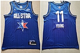 Hawks 11 Trae Young Blue 2020 NBA All-Star Jordan Brand Swingman Jersey,baseball caps,new era cap wholesale,wholesale hats